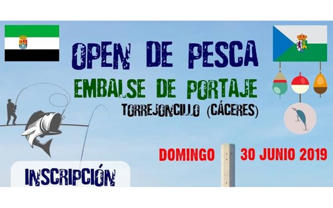 Open de Pesca en Torrejoncillo