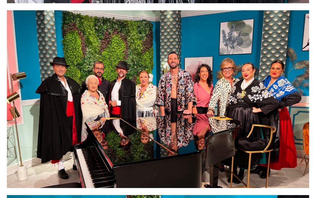 Raíces Extremeñas con el traje Torrejoncillano en La1 de TVE