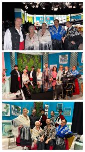 Raíces Extremeñas con el traje Torrejoncillano en La1 de TVE