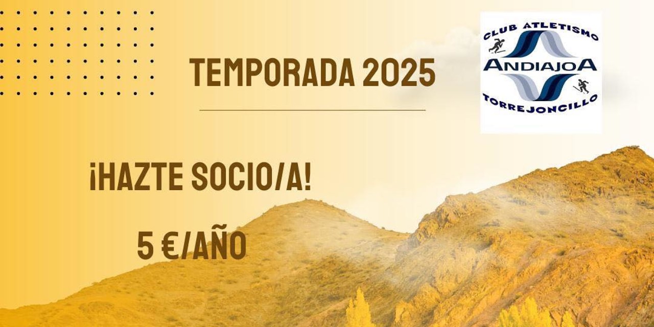 Nueva ruta de senderismo y corriendo del Club Atletismo Andiajoa Torrejoncillo