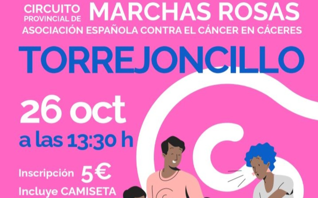 Circuito Provincial de Marchas Rosas en Torrejoncillo