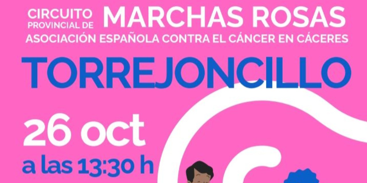 Circuito Provincial de Marchas Rosas en Torrejoncillo