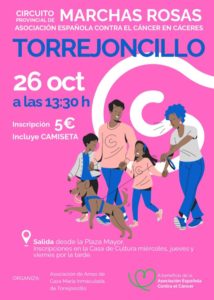 Circuito Provincial de Marchas Rosas en Torrejoncillo