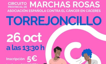 Circuito Provincial de Marchas Rosas en Torrejoncillo