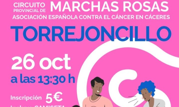 Circuito Provincial de Marchas Rosas en Torrejoncillo