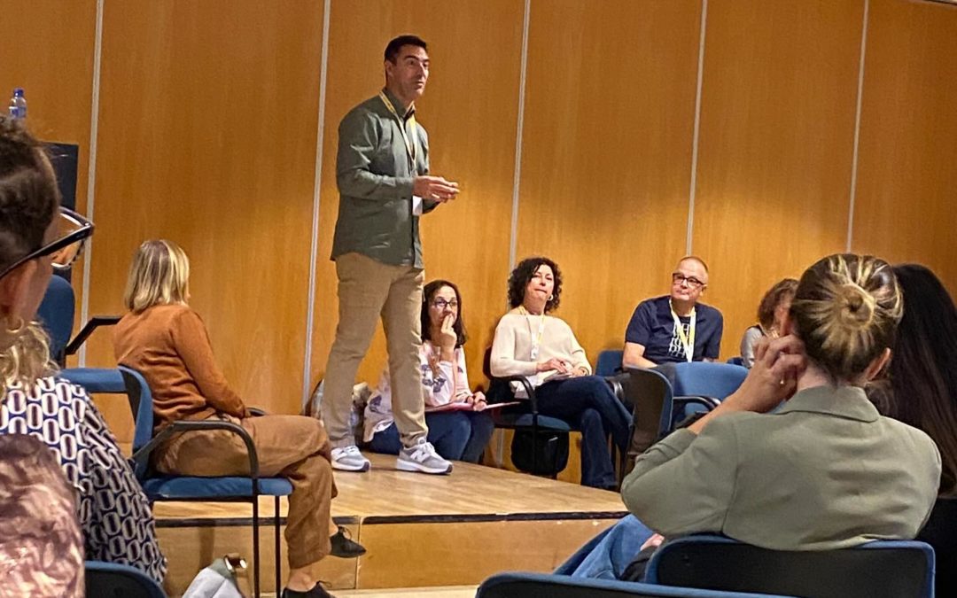 El IESO Vía Dalmacia con Radio Alfares en el Congreso Nacional de Radio Escolar 2025