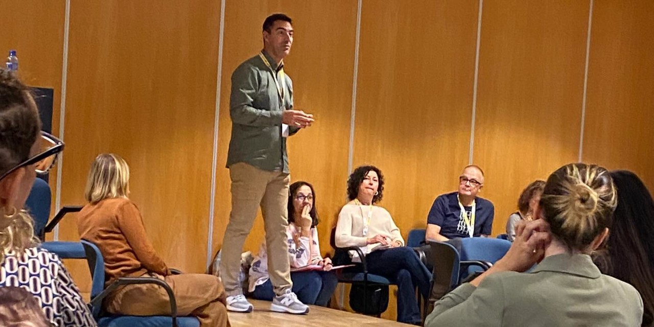 El IESO Vía Dalmacia con Radio Alfares en el Congreso Nacional de Radio Escolar 2025