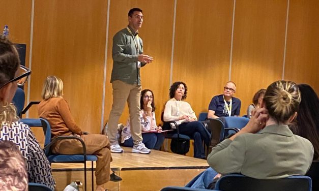 El IESO Vía Dalmacia con Radio Alfares en el Congreso Nacional de Radio Escolar 2025