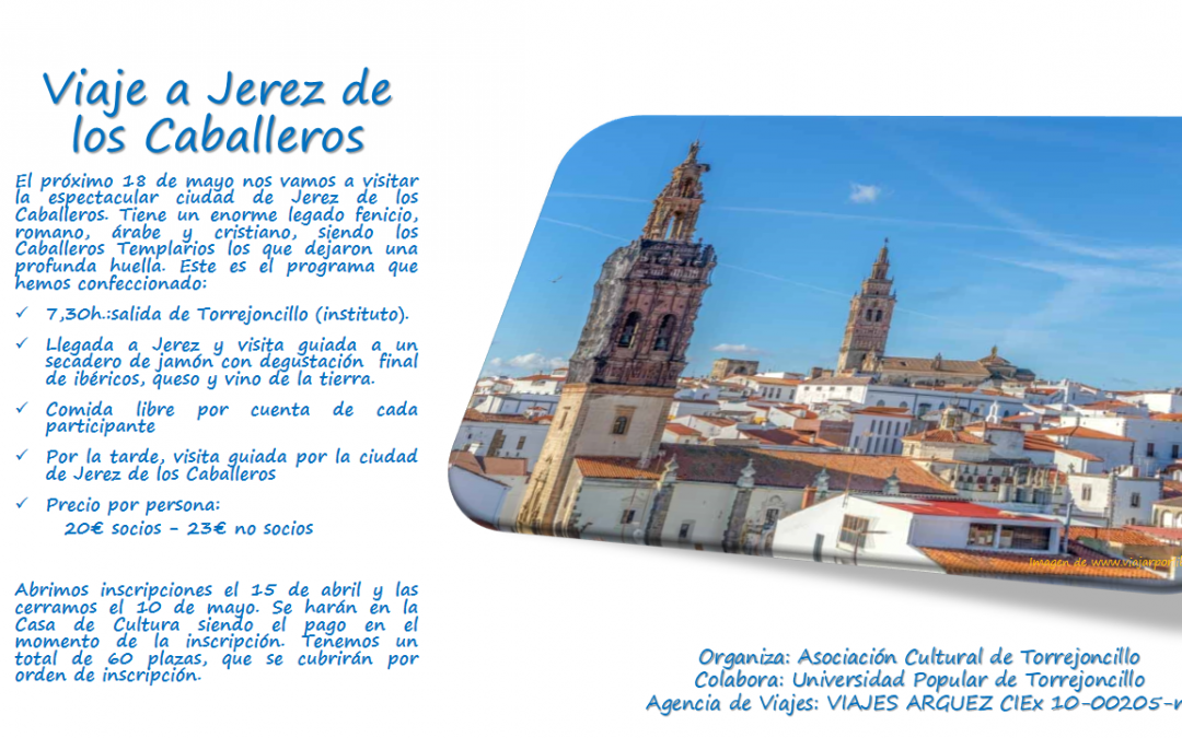 Excursión a Jerez de los Caballeros