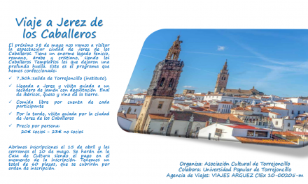 Excursión a Jerez de los Caballeros