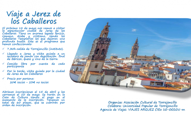 Excursión a Jerez de los Caballeros