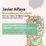 Nueve cuadros para ocho poemas de Mario Lourtau