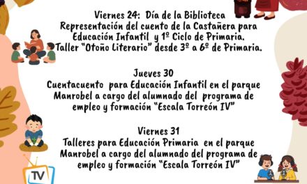 Talleres y Cuentacuentos para Educación Primaria e Infantil del AMPA CEIP Batalla de Pavía