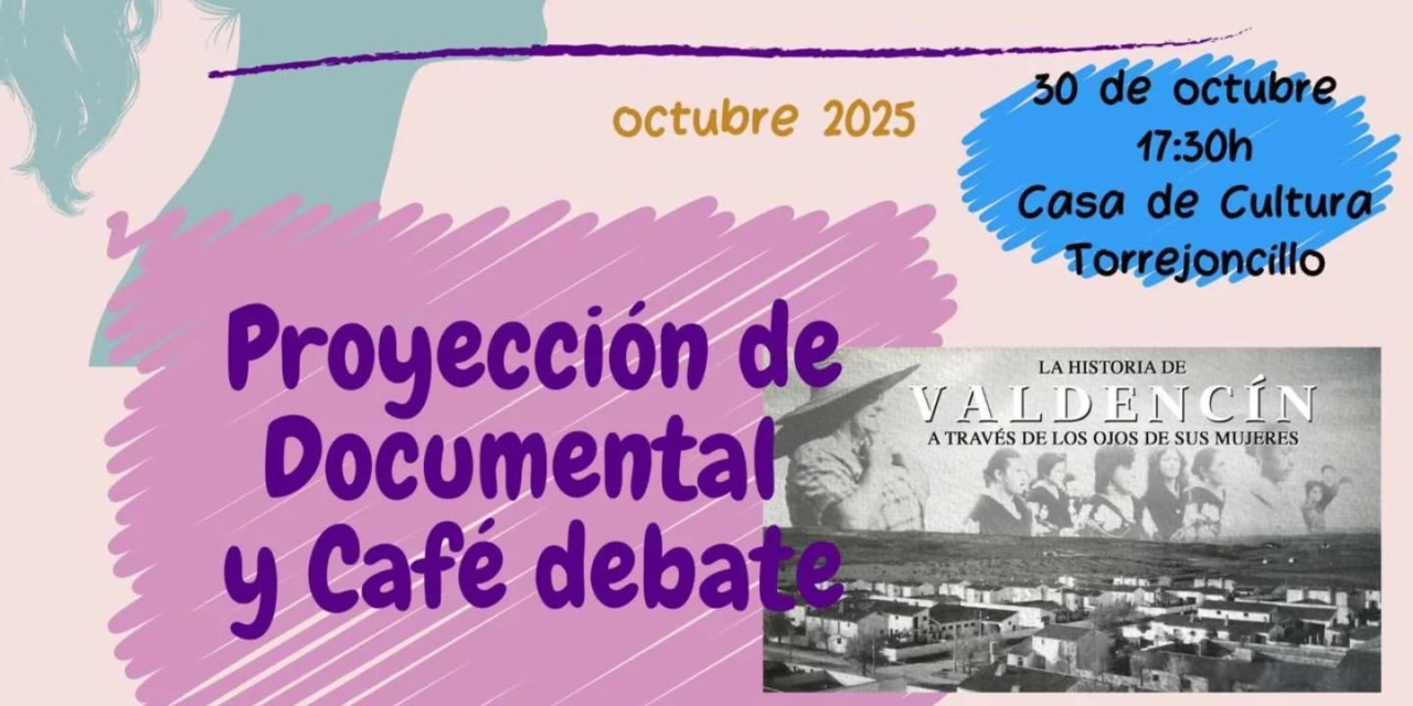 La historia de Valdencín a través de los ojos de sus mujeres