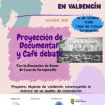 La historia de Valdencín a través de los ojos de sus mujeres