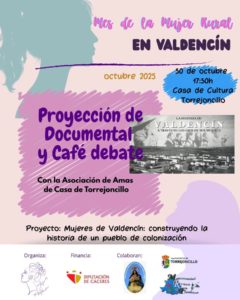 La historia de Valdencín a través de los ojos de sus mujeres