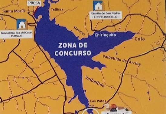 Concurso de pesca por parejas de la Sociedad de Pescadores Los Encinares