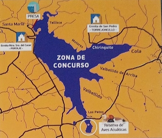 Concurso de pesca por parejas de la Sociedad de Pescadores Los Encinares