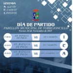 Este fin de semana el AD Batalla de Pavía juega en casa