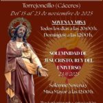 𝐍𝐎𝐕𝐄𝐍𝐀𝐑𝐈𝐎 𝐄𝐍 𝐇𝐎𝐍𝐎𝐑 𝐀𝐋 𝐒𝐀𝐆𝐑𝐀𝐃𝐎 𝐂𝐎𝐑𝐀𝐙𝐎́𝐍 𝐃𝐄 𝐉𝐄𝐒𝐔́𝐒