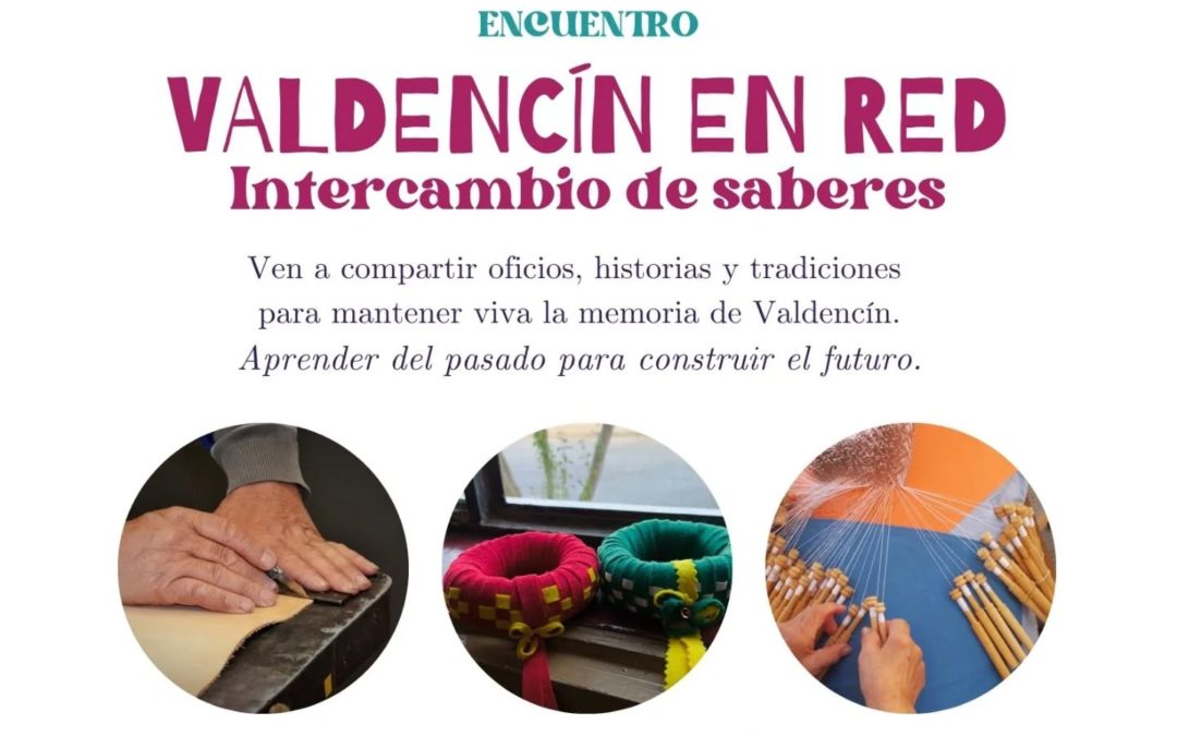 Programa del Encuentro Valdencín en Red