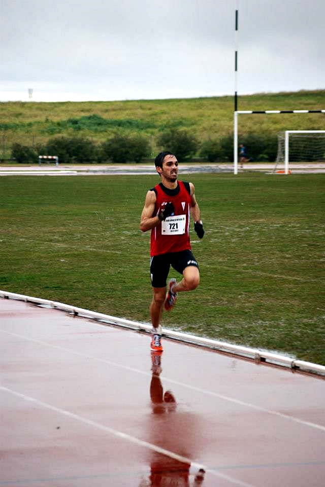 Mario Mirabel estará presente este sábado en el Campeonato de España de 10.000 m.l.