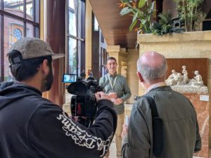 Radio Alfares en La Aventura del Saber de TVE