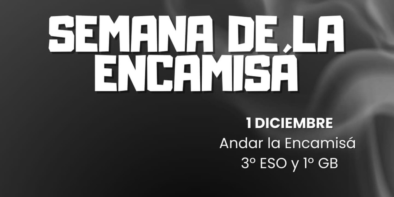 Semana de la Encamisá en el IESO Vía Dalmacia