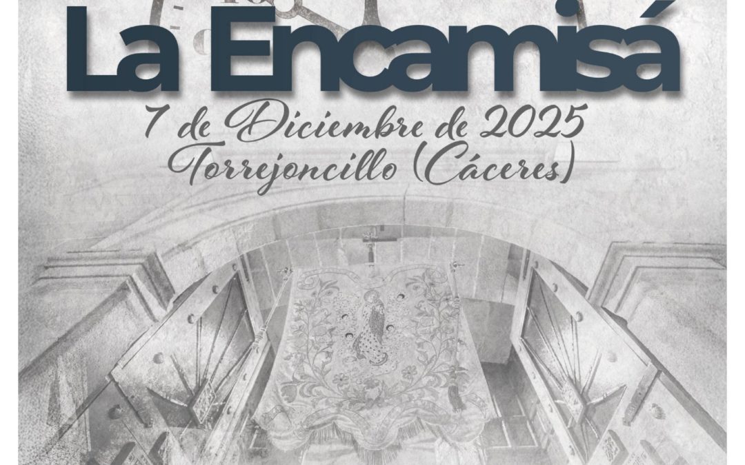 Programa de fiestas en honor a María Inmaculada