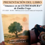 Presentación del Libro «Amanece en mi Extremadura»