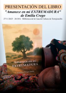Presentación del Libro «Amanece en mi Extremadura»