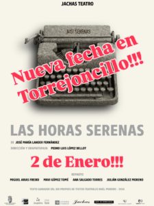 Las Horas Serenas vuelven a Torrejoncillo