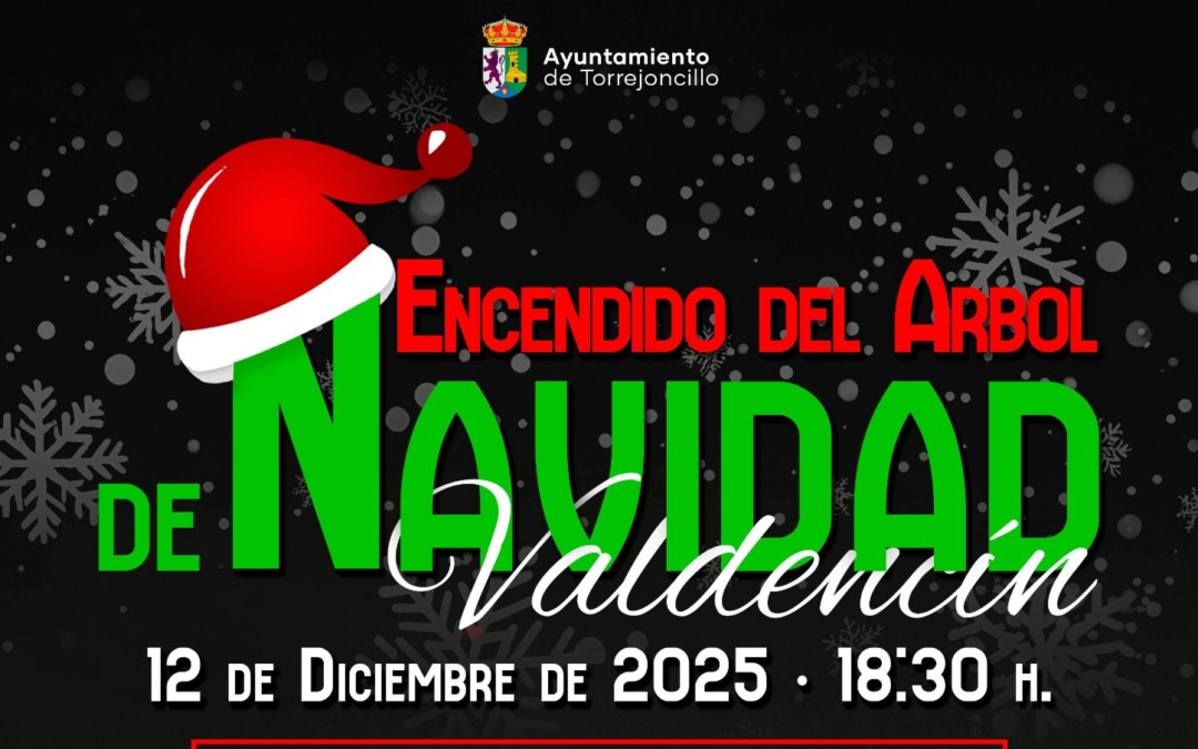 Encendido del árbol de Navidad de Valdencin