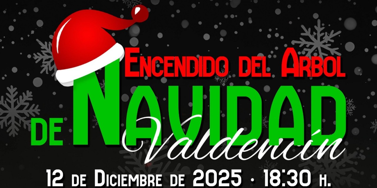 Encendido del árbol de Navidad de Valdencin