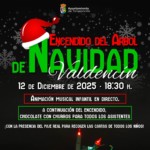 Encendido del árbol de Navidad de Valdencin