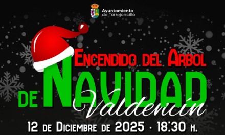 Encendido del árbol de Navidad de Valdencin