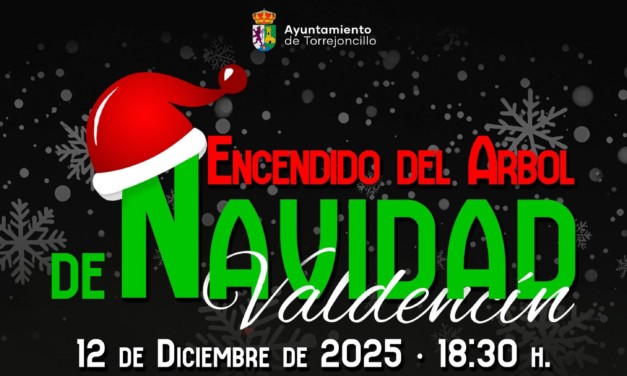 Encendido del árbol de Navidad de Valdencin