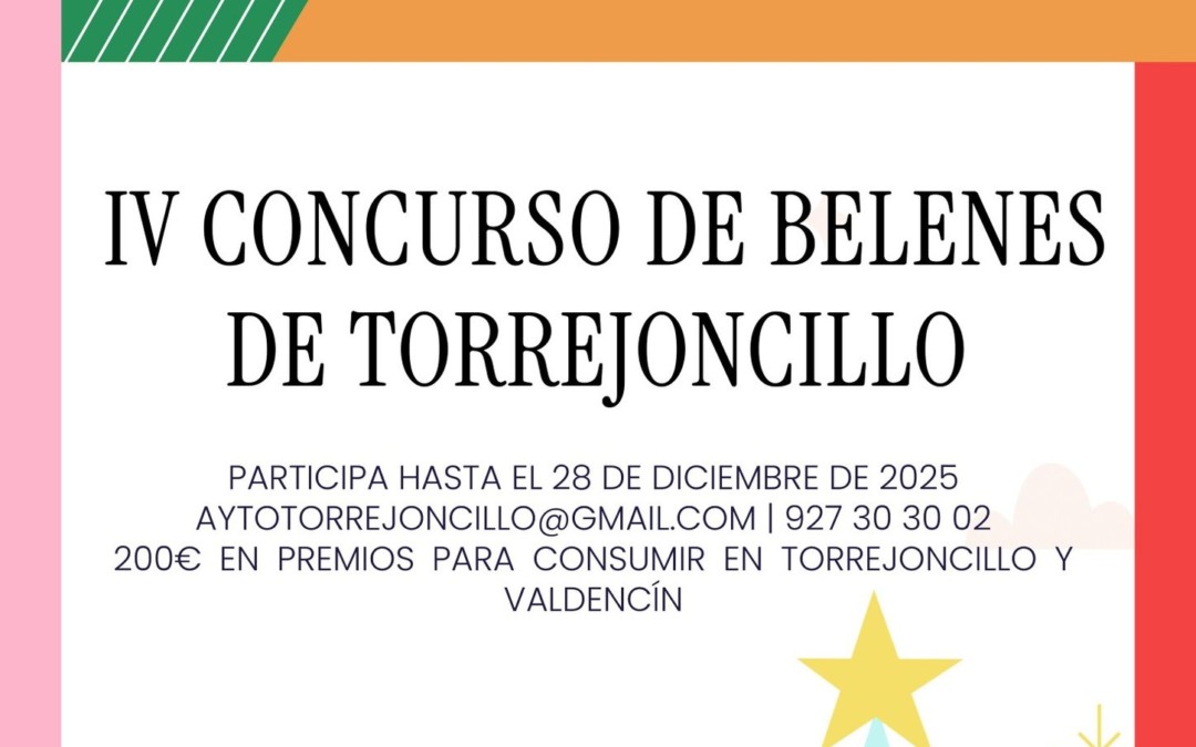 IV CONCURSO DE BELENES NAVIDEÑOS
