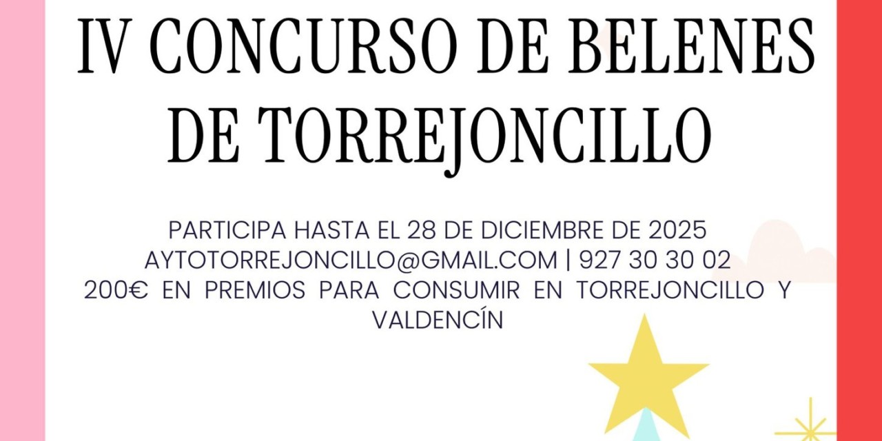 IV CONCURSO DE BELENES NAVIDEÑOS