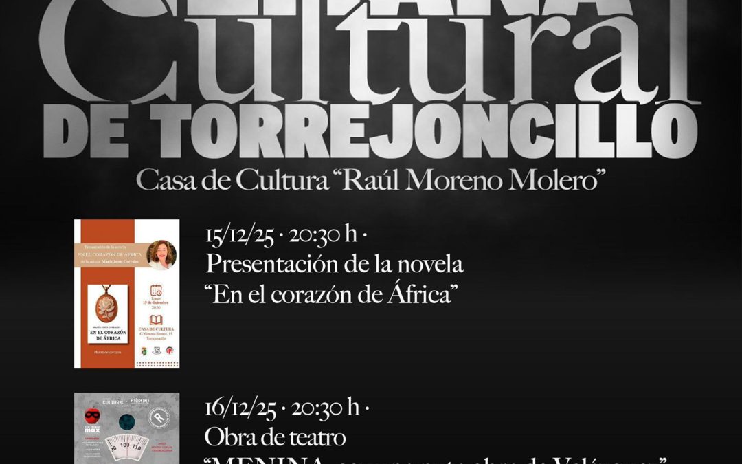 Semana Cultural Torrejoncillana 2025
