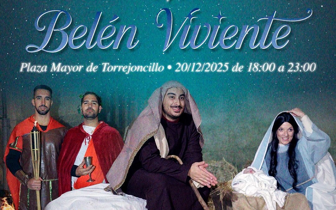 VII PORTAL DE BELÉN VIVIENTE DE TORREJONCILLO