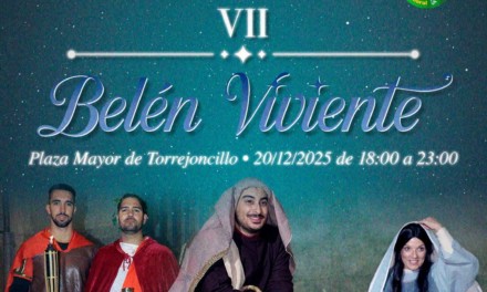 VII PORTAL DE BELÉN VIVIENTE DE TORREJONCILLO
