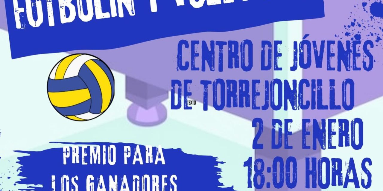 Torneo futbolín y Voley 2×2