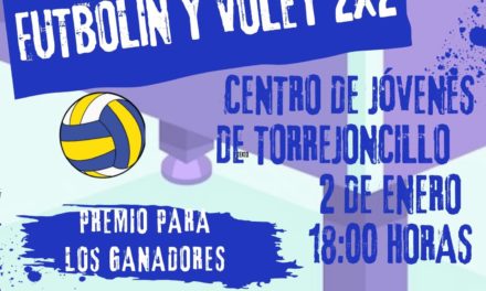 Torneo futbolín y Voley 2×2
