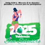 SAN SILVESTRE VALDENCIN 2025
