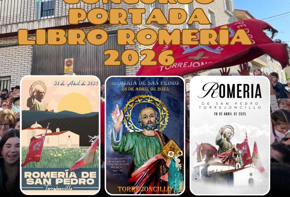 CONCURSO PORTADA LIBRO ROMERÍA 2026