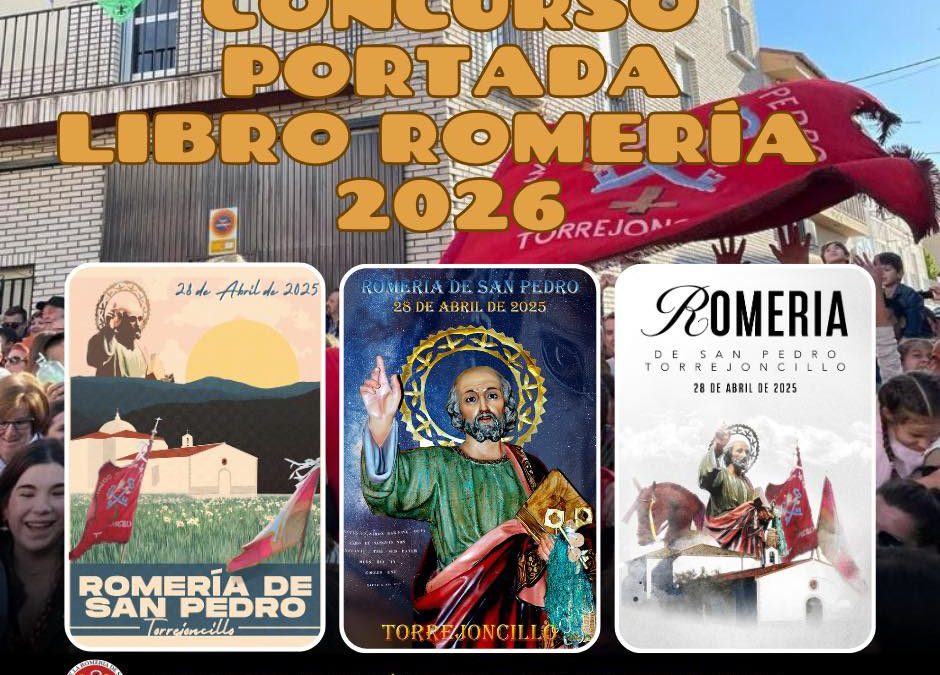 CONCURSO PORTADA LIBRO ROMERÍA 2026