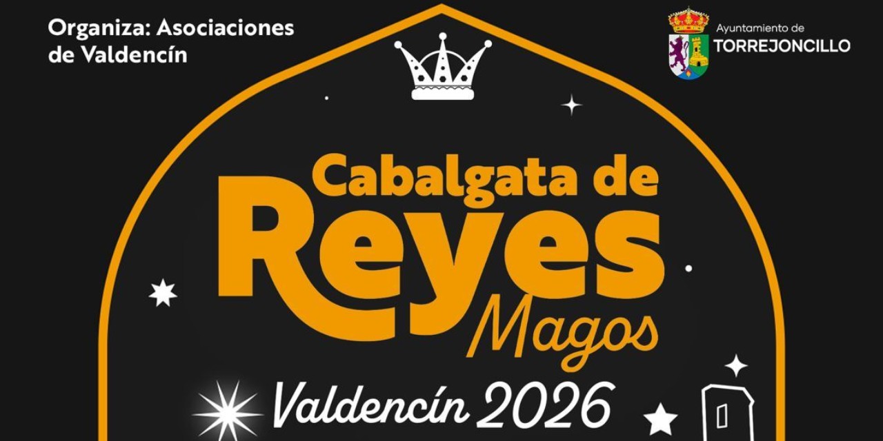 CABALGATA DE REYES MAGOS – VALDENCÍN 2026