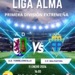 Comenzamos el año del AD Torrejoncillo