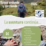 Calendario de rutas del Club Andiajoa Torrejoncillo